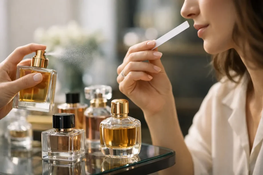 Come provare profumi di lusso senza sbagliare