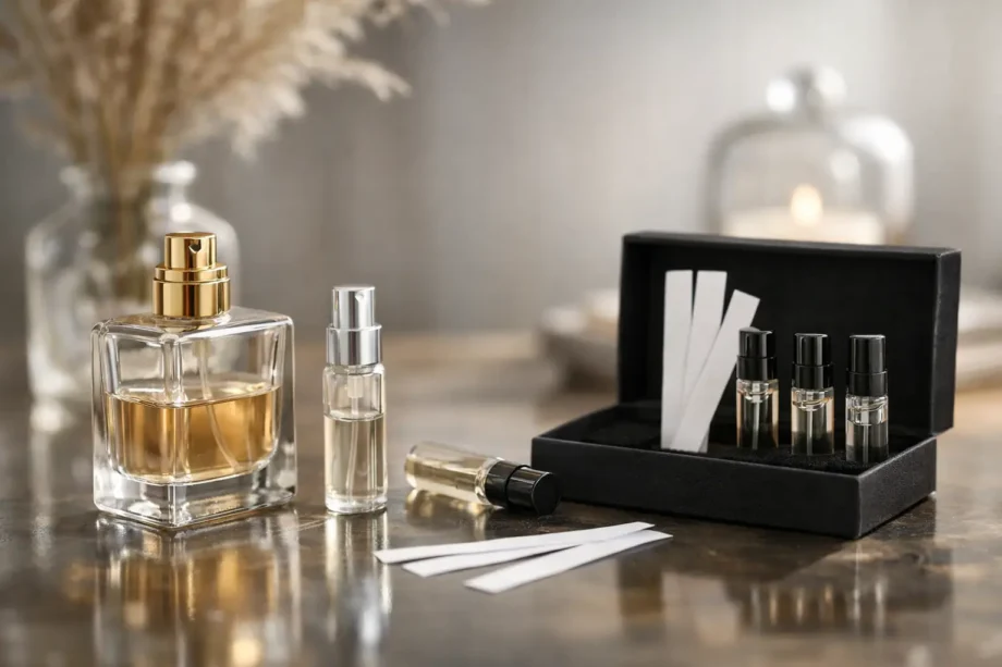 Profumi da provare prima di comprare