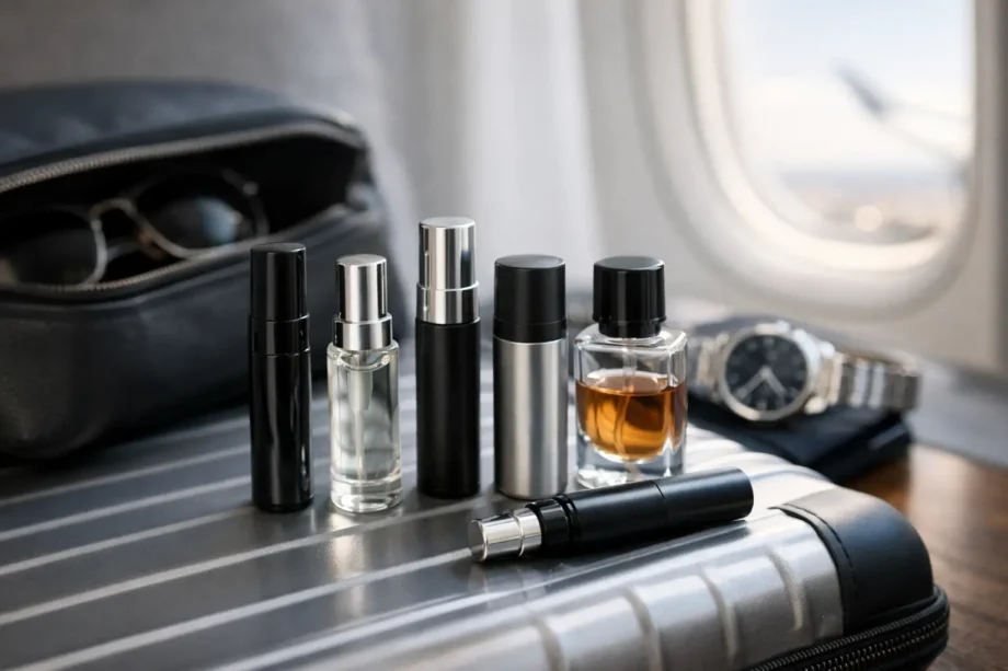 10 migliori profumi travel size uomo