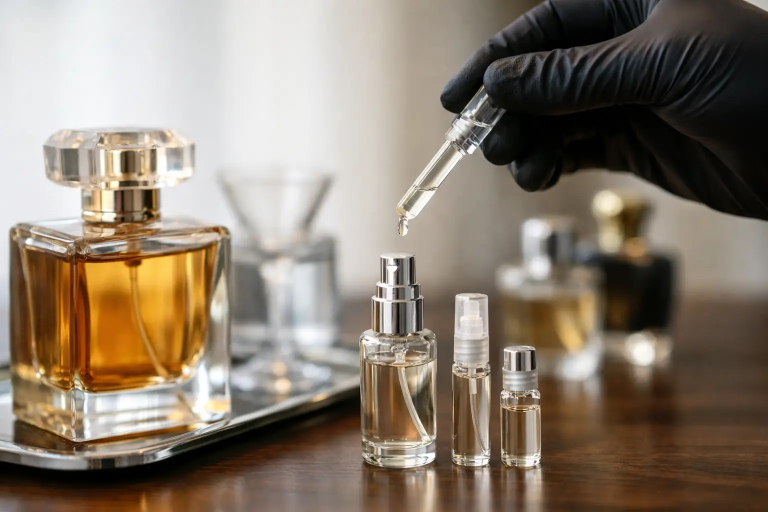 Come funzionano i decanter profumi originali