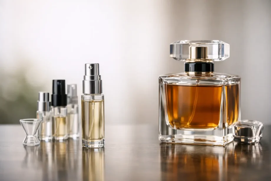 Decanter profumi vs flacone intero: cosa conviene