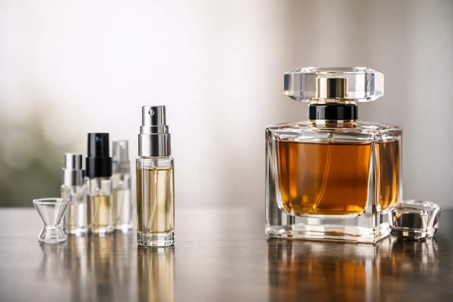 Decanter profumi vs flacone intero: cosa conviene