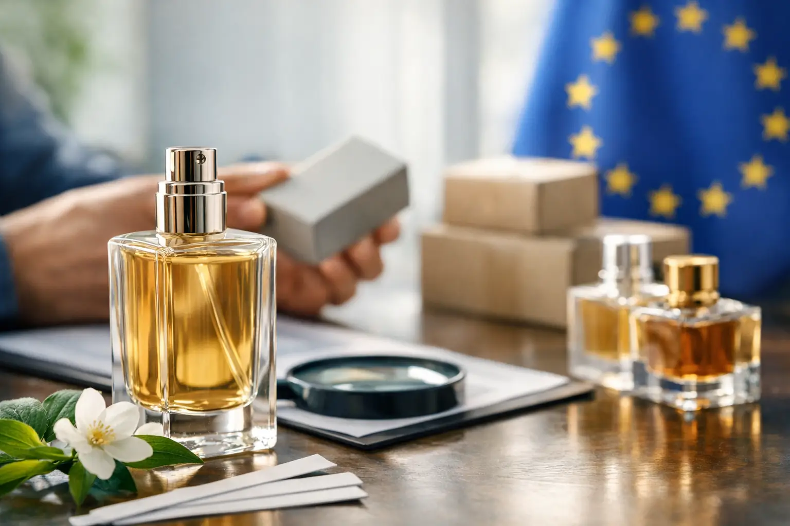 Guida autenticità profumi distributori europei
