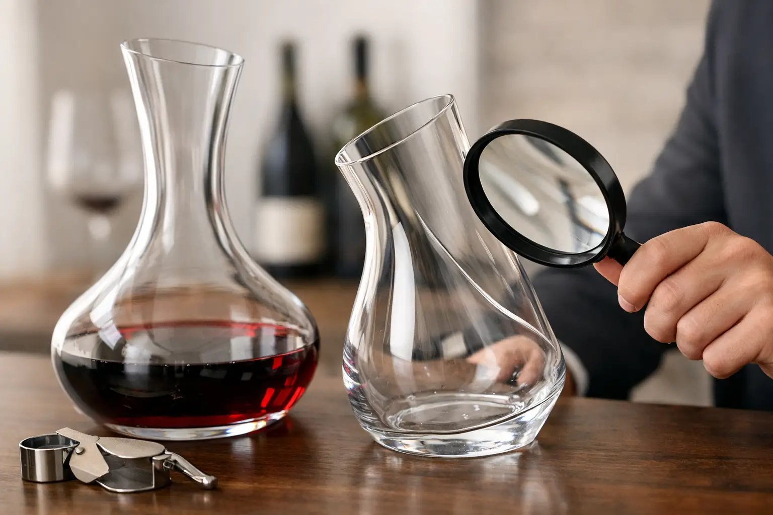 I decanter sono originali? Come verificarlo