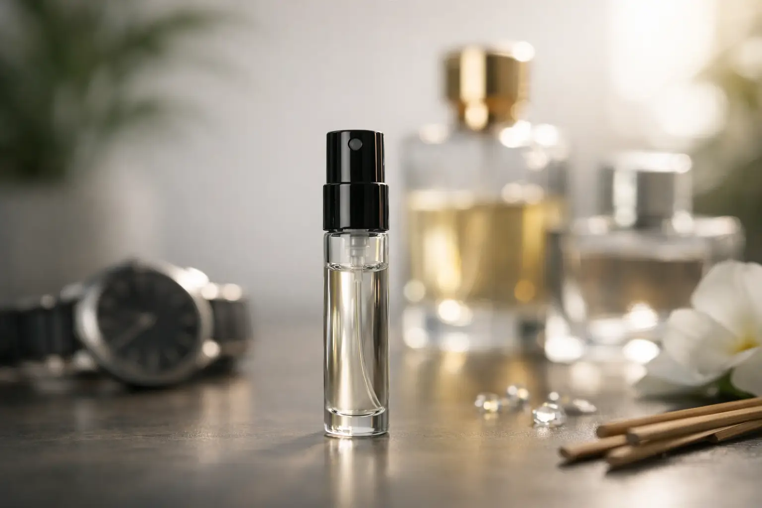 Quanto dura un profumo da 5 ml?