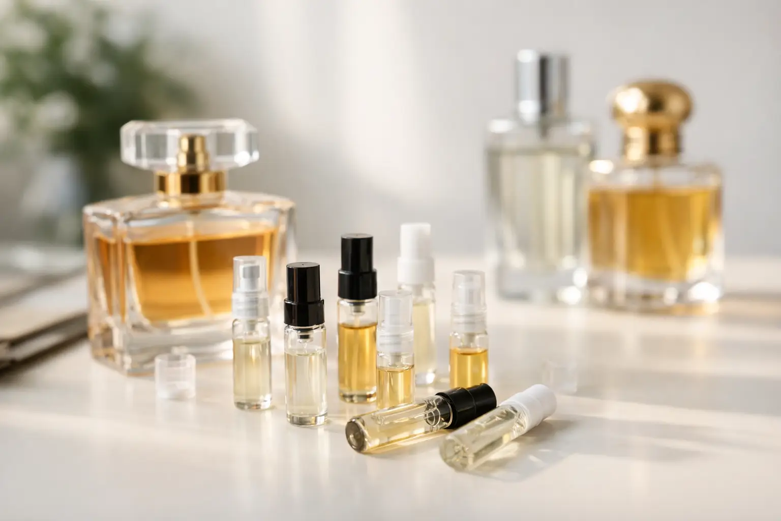 Si possono comprare profumi campione?