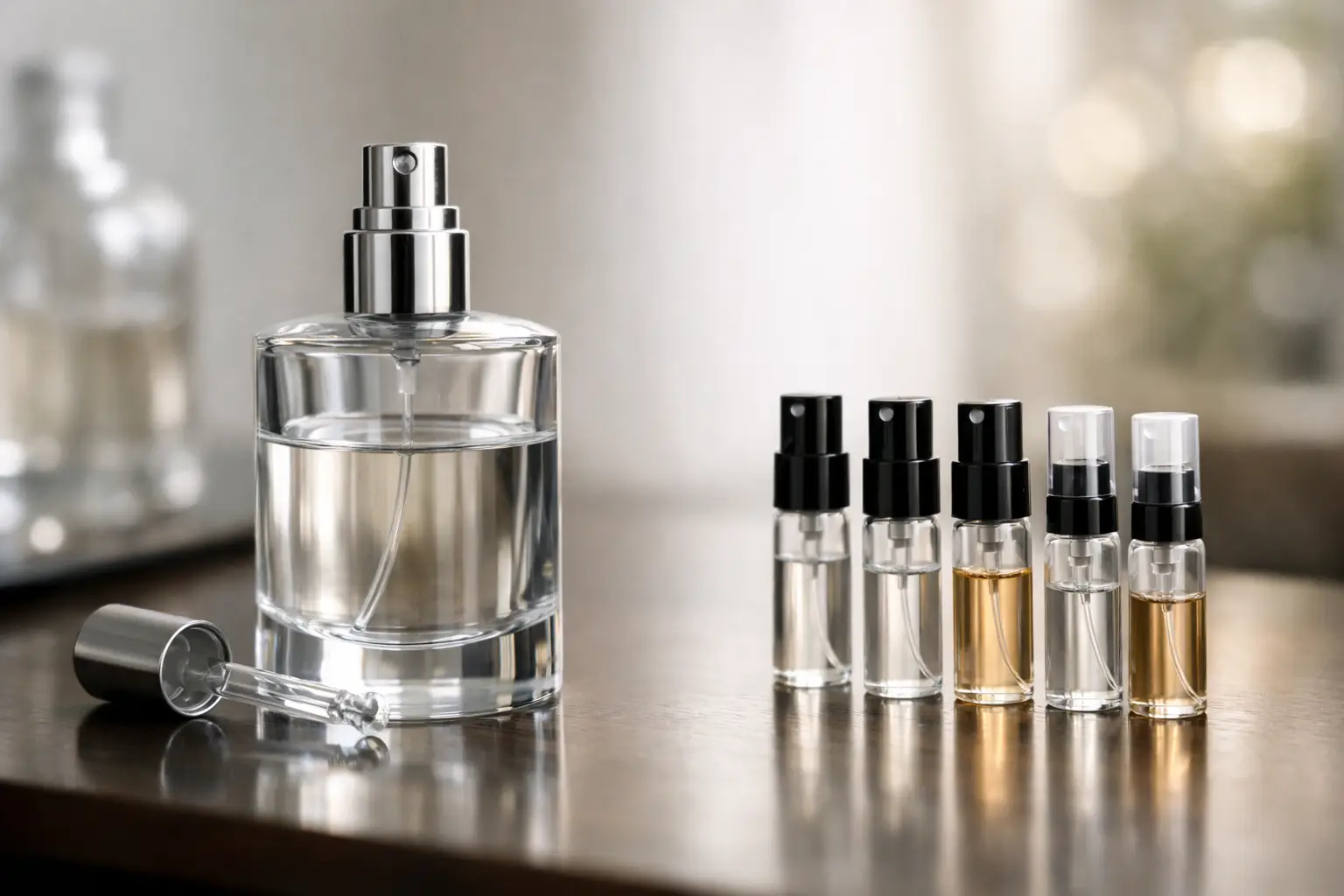 Decanter o campioncini profumo: cosa conviene