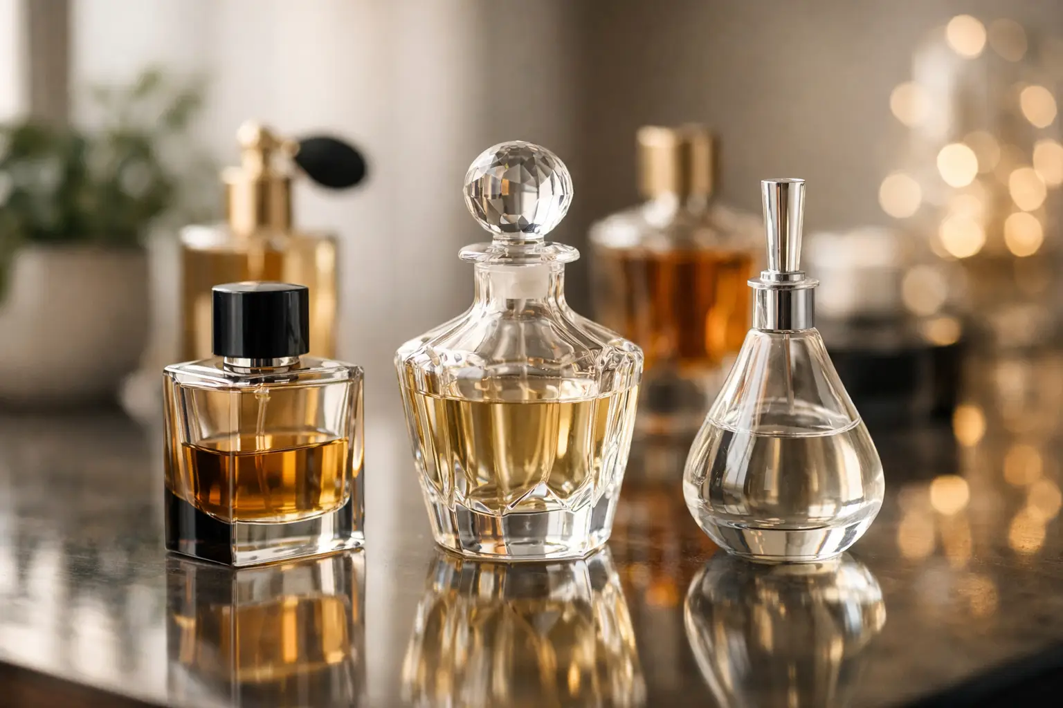 Guida ai decanter profumi: come sceglierli