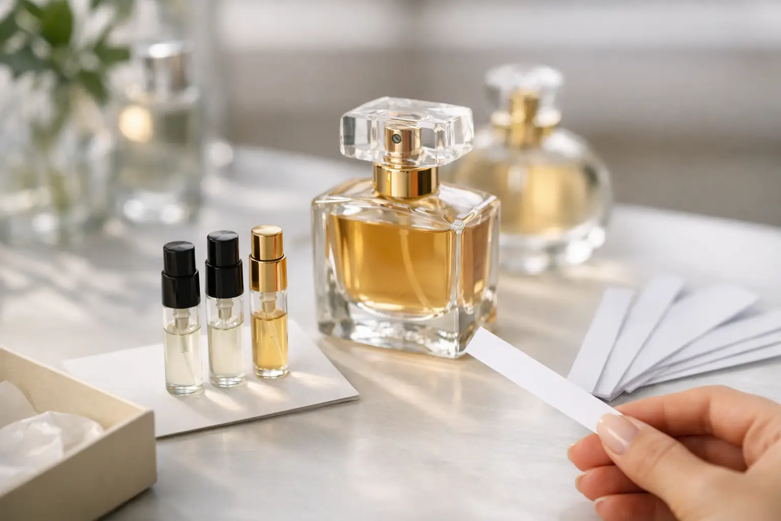 Sampling profumi premium: come scegliere bene