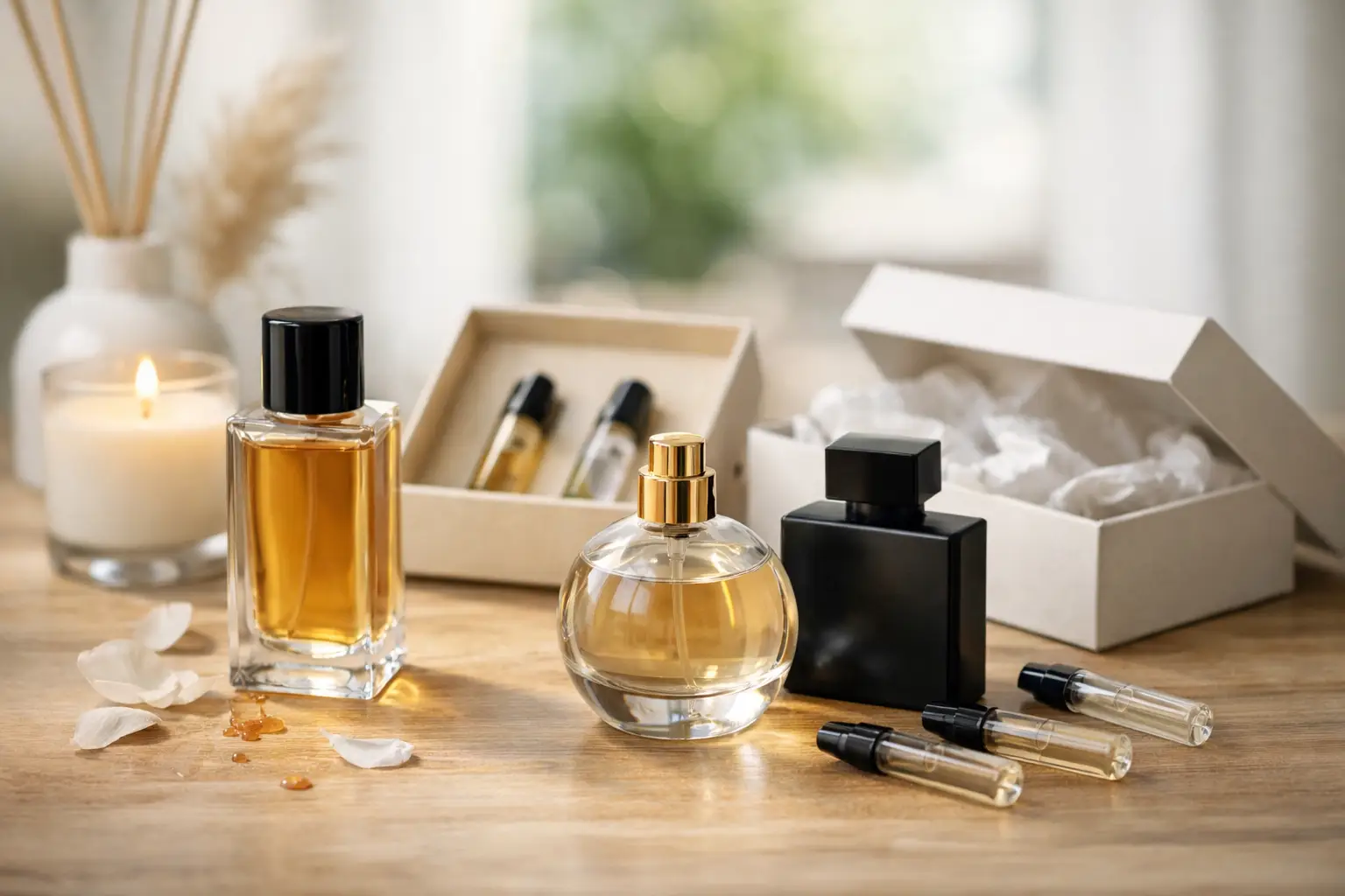 Vantaggi dell’abbonamento fragranze premium