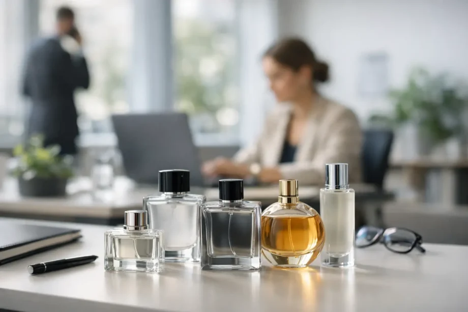 12 migliori profumi discreti per l'ufficio