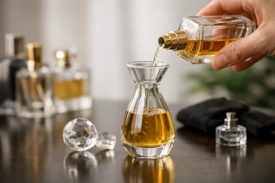Come usare il decanter profumo correttamente