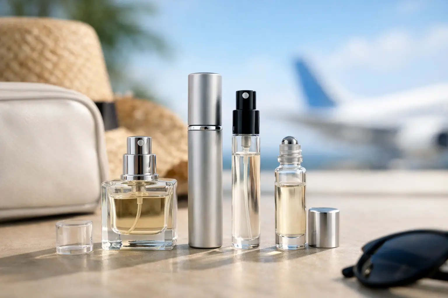 Guida ai formati profumo da viaggio più pratici