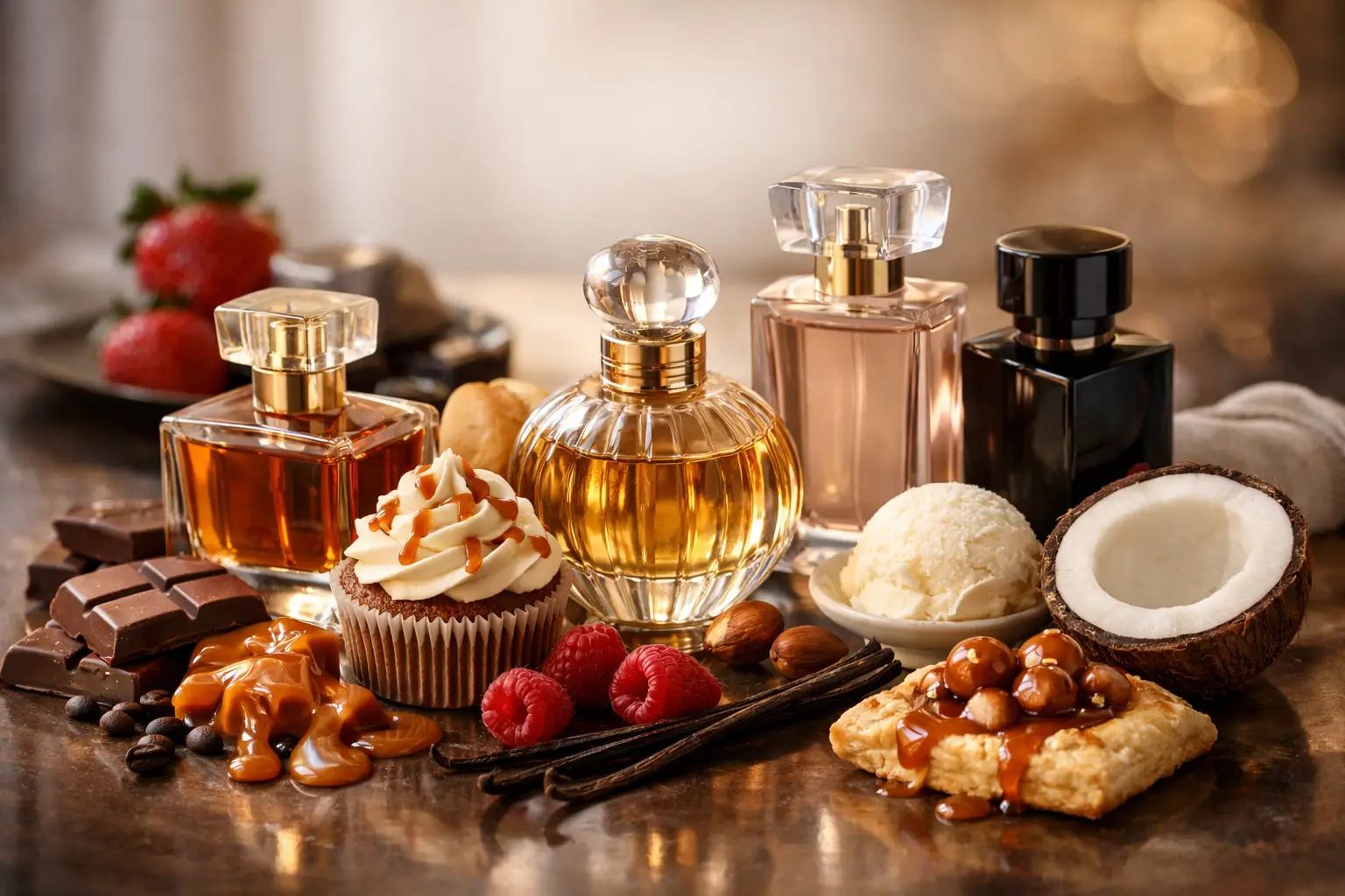 10 profumi gourmand da provare almeno una volta