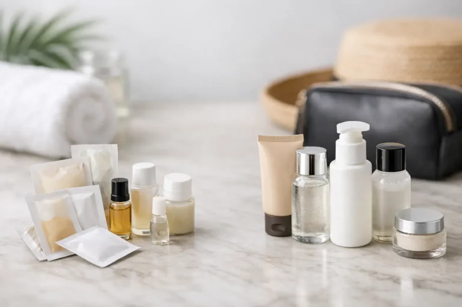 Campioncini o travel size: quale scegliere?