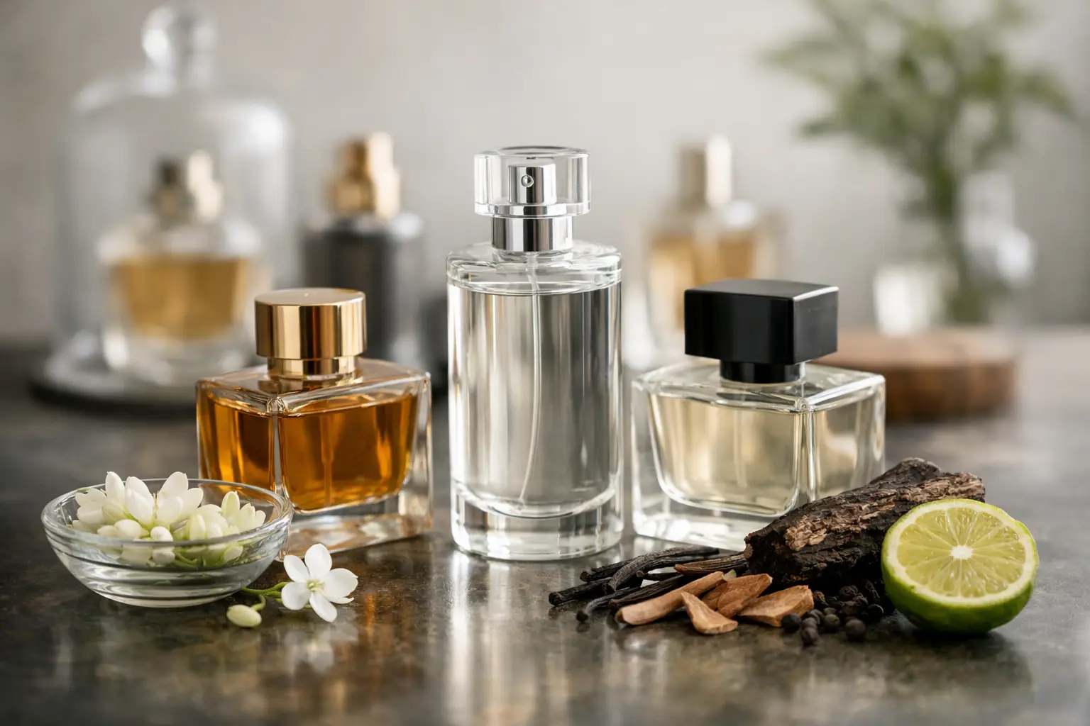 Come creare un guardaroba di fragranze