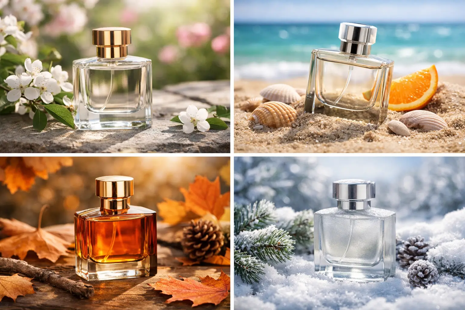 Come scegliere profumo per stagione senza sbagliare