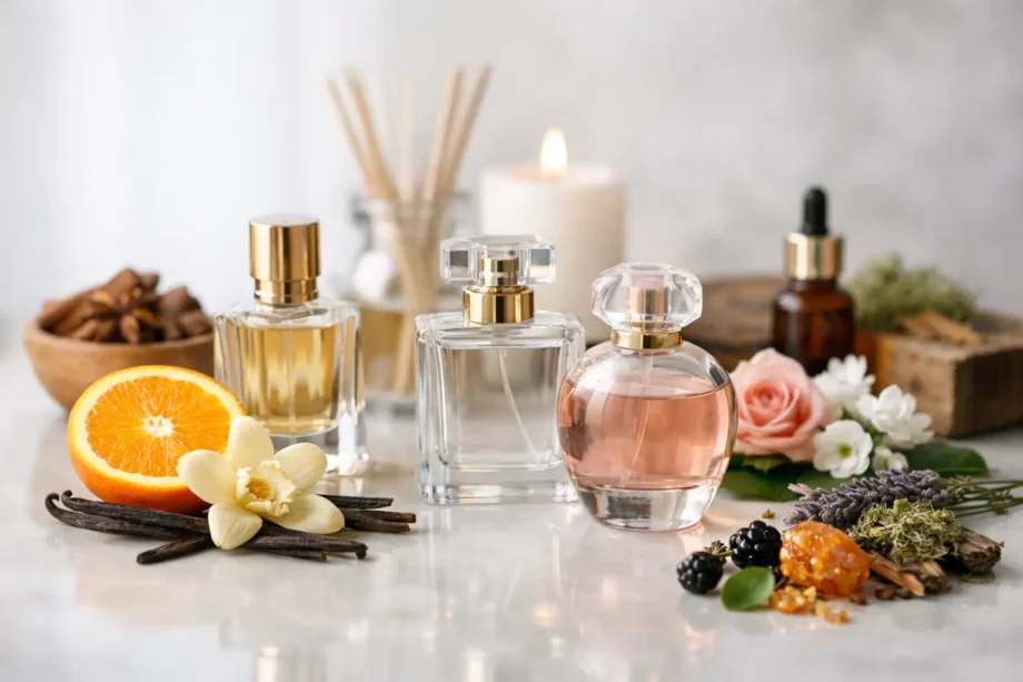 Famiglie olfattive per scegliere il profumo