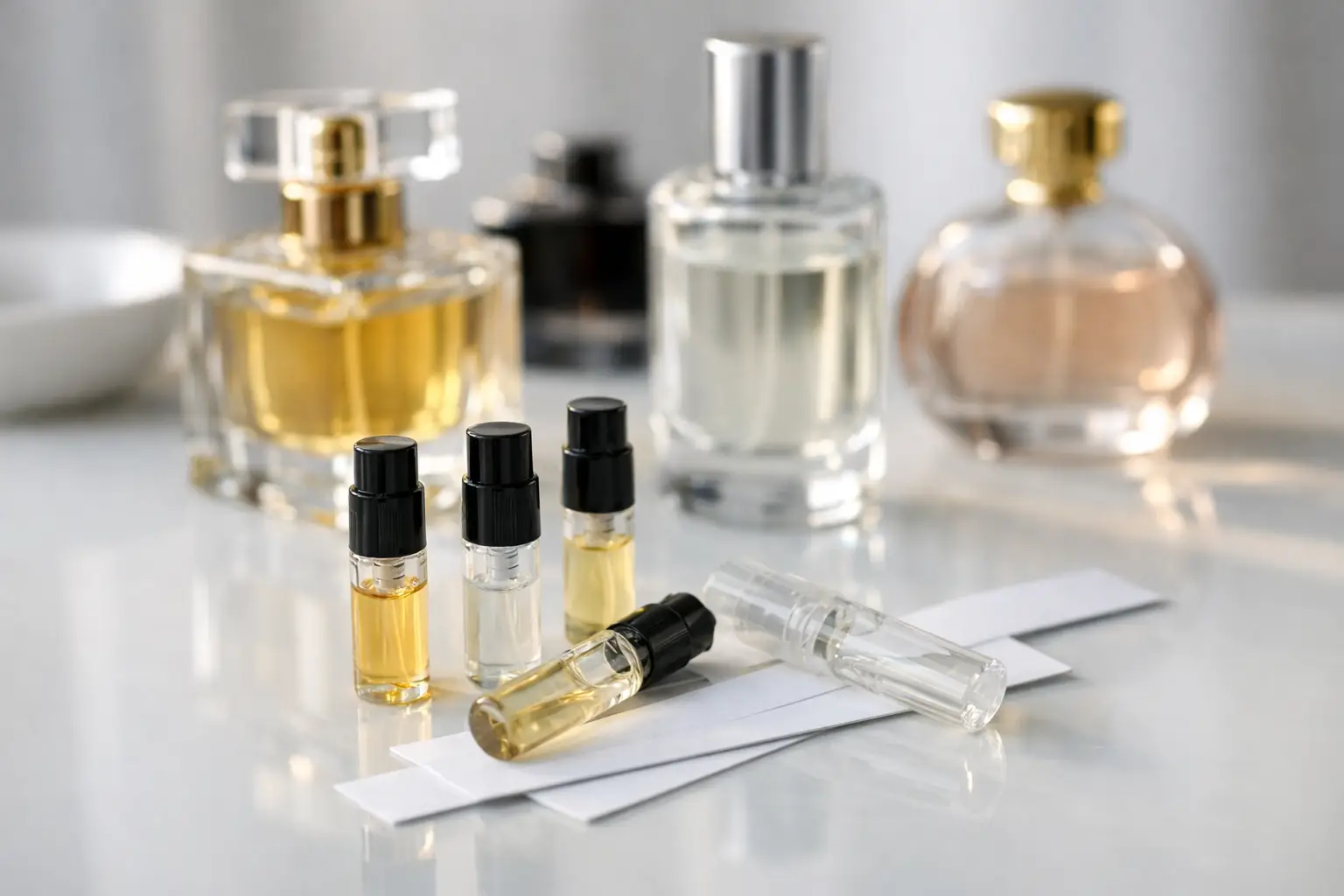 Guida ai profumi campione originali autentici