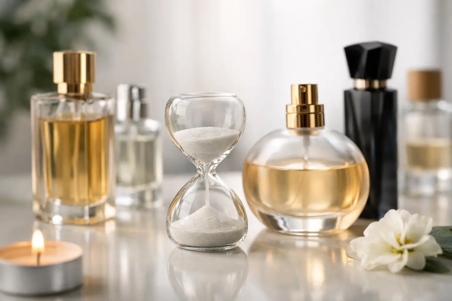 Guida durata fragranze per ogni esigenza
