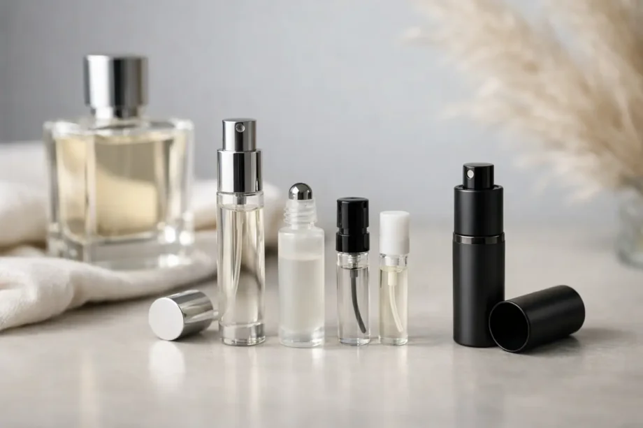 Alternative al flacone intero di profumo