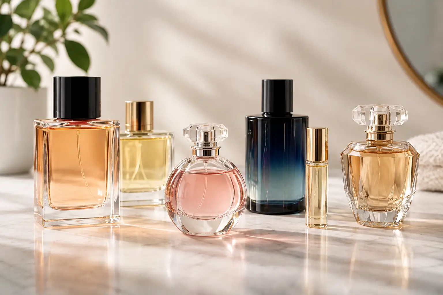 Formati profumo: confronto per scegliere bene