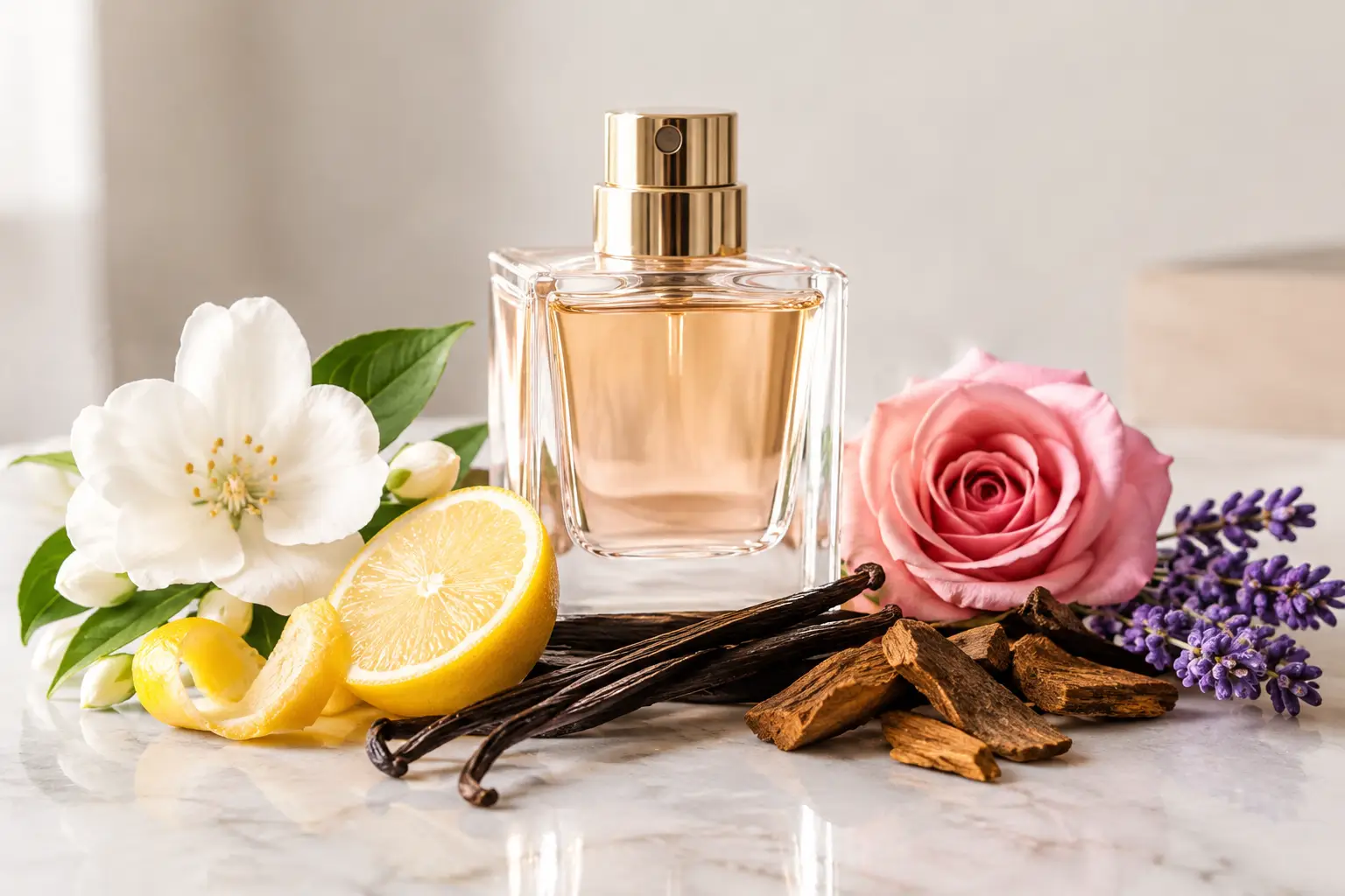 Come capire le note di un profumo davvero